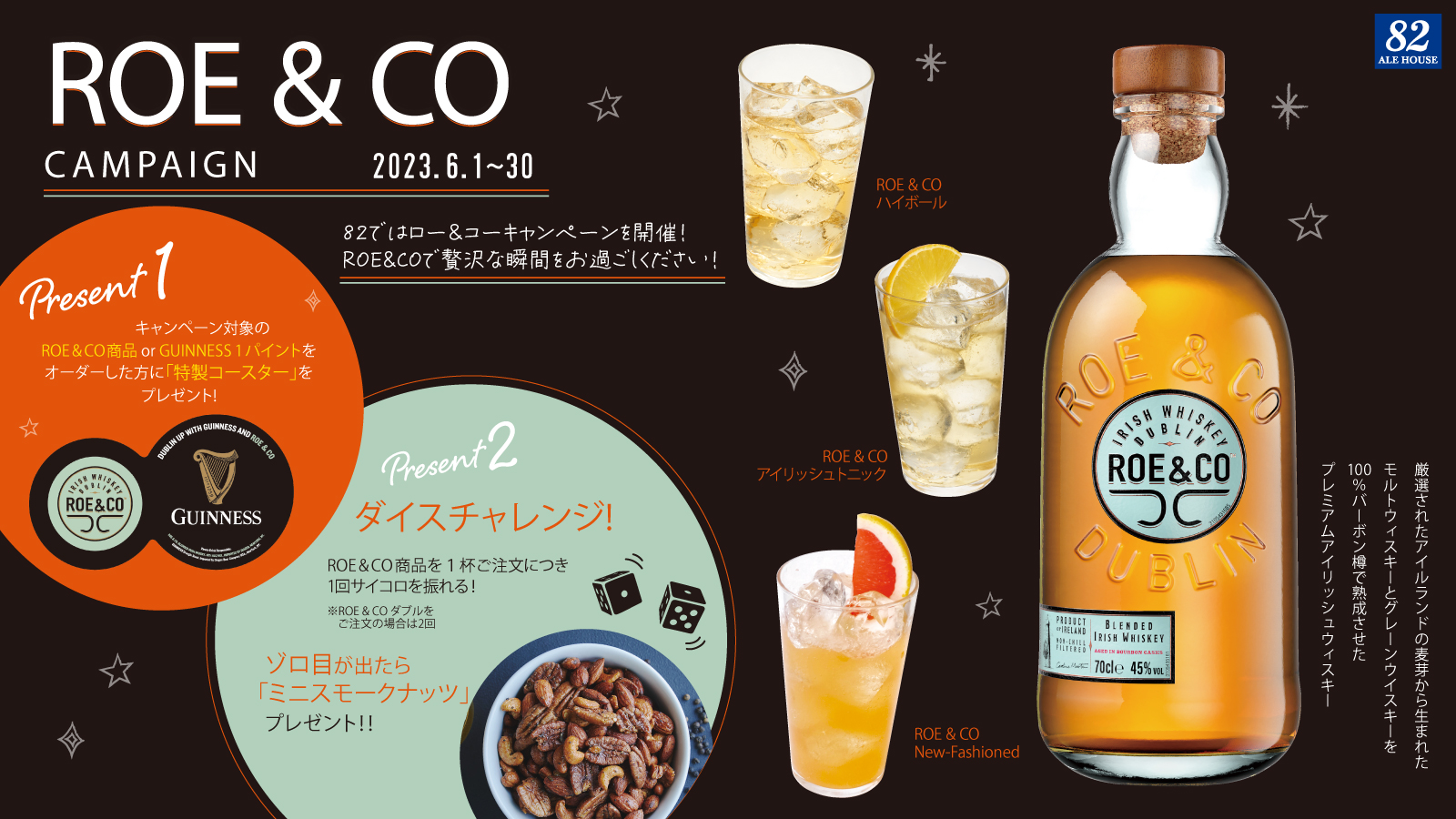 ROE&amp;amp;amp;amp;amp;COキャンペーン