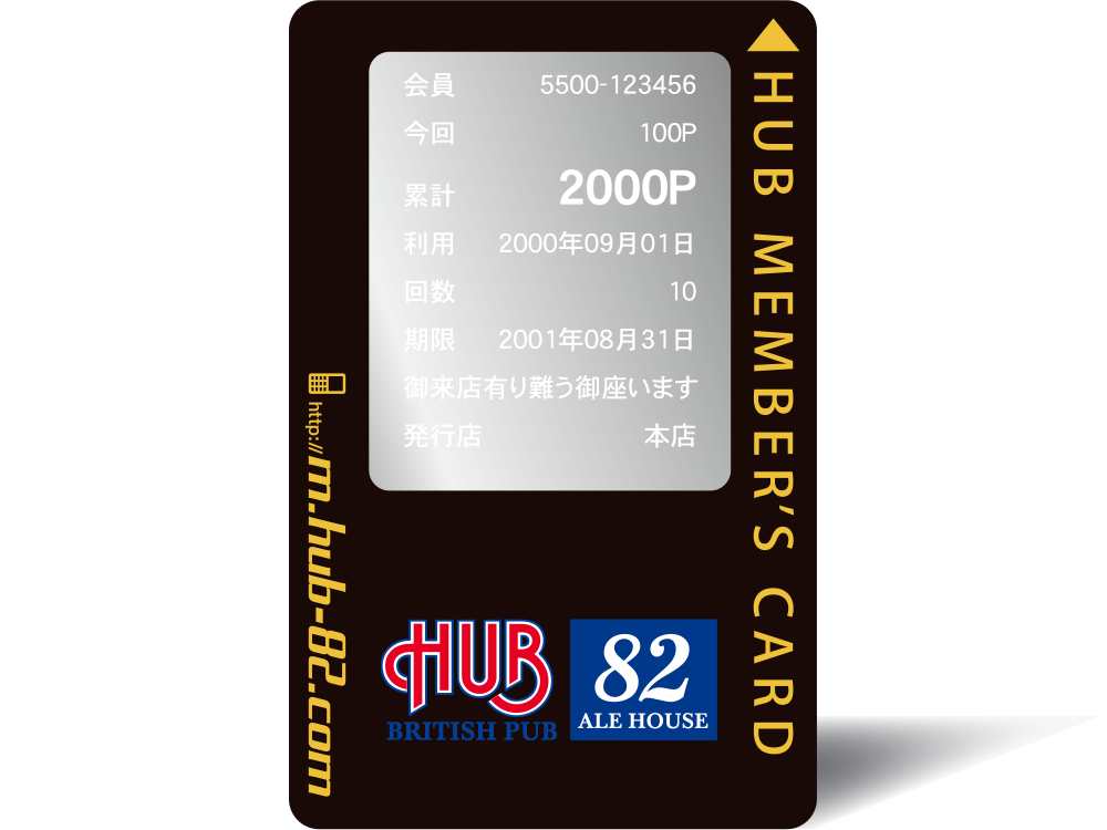 MEMBER'S CARD MEMBER'S CARD
