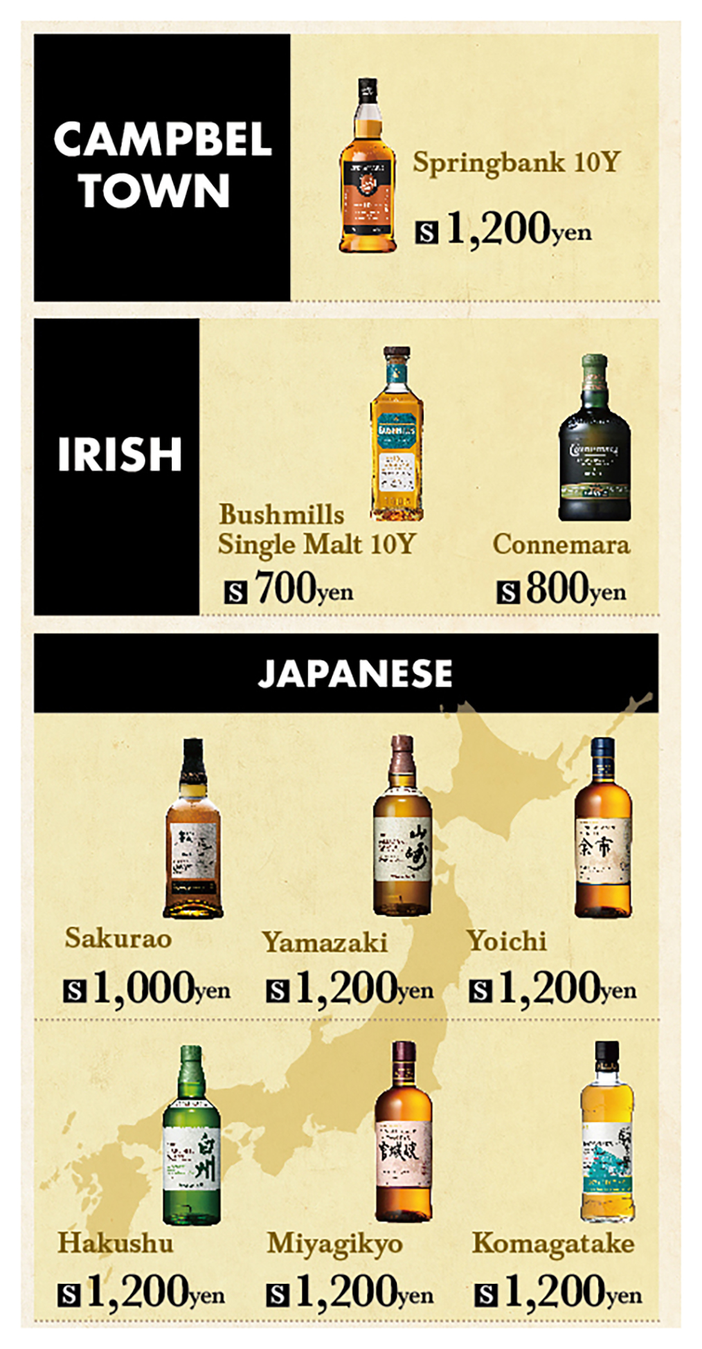 ドリンクメニュー6