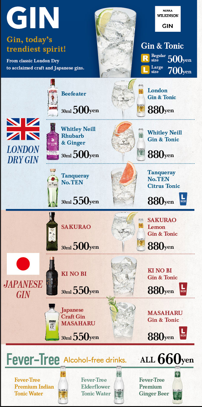 ドリンクメニュー7