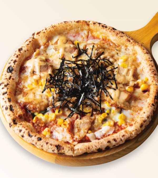 Teriyaki Chicken Pizza HUB 82ALE HOUSE