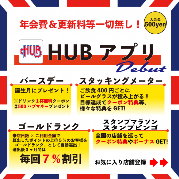 HUBアプリデビュー！-2