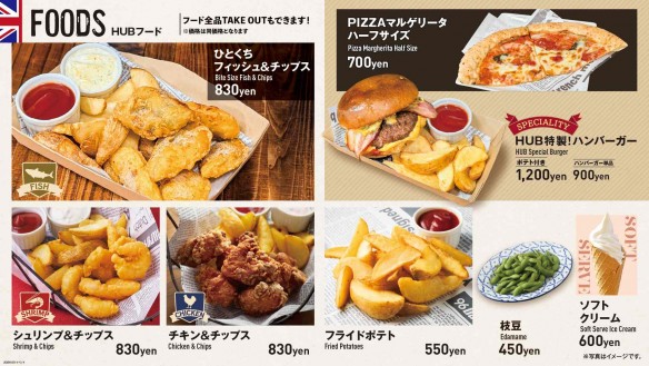 HUB TOKYO DREAM PARK店：スポーツもお酒も楽しめるHUB｜82